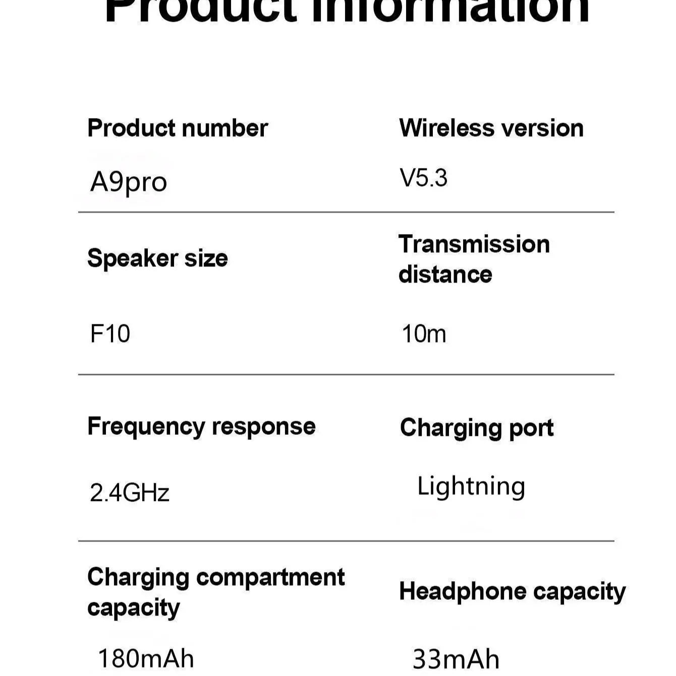 Elevate Your Audio Experience with TWS Wireless Bluetooth Earphones - High Fidelity Sound, Smart Touch Control, and Long Battery Life