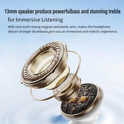 Elevate Your Audio Experience with TWS Wireless Bluetooth Earphones - High Fidelity Sound, Smart Touch Control, and Long Battery Life