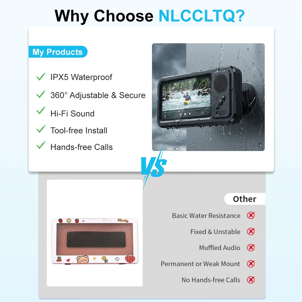 Transform Your Space with the Ultimate Waterproof Bluetooth Box Speaker – 360° Rotating Touch Screen for Movies, Music, and More!