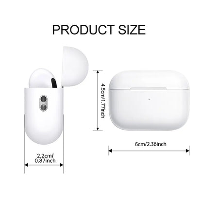 Elevate Your Audio Experience with TWS Wireless Bluetooth Earphones - High Fidelity Sound, Smart Touch Control, and Long Battery Life