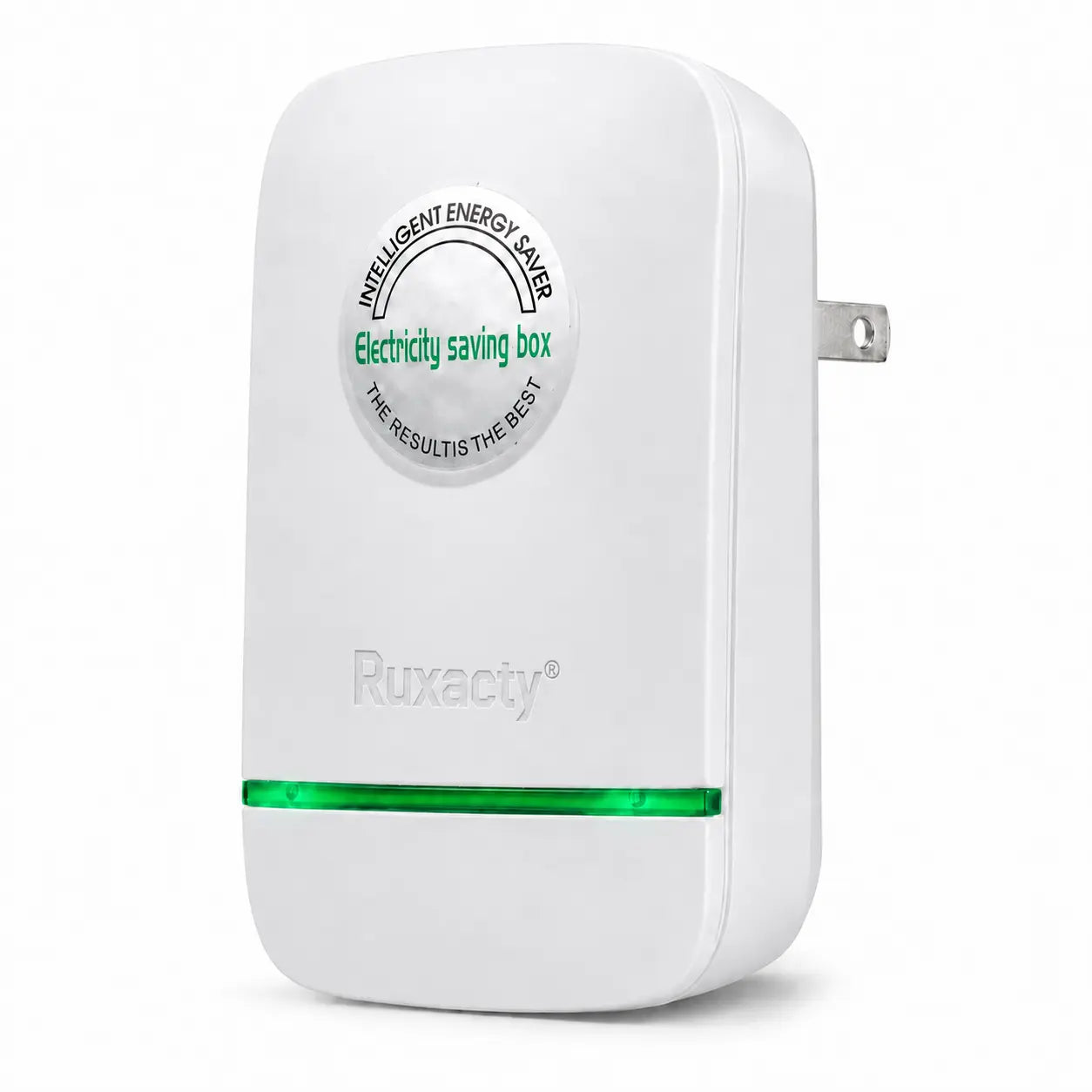 Compact Plug-In Power Device with Indicator Light for Home, Office, and Daily Use