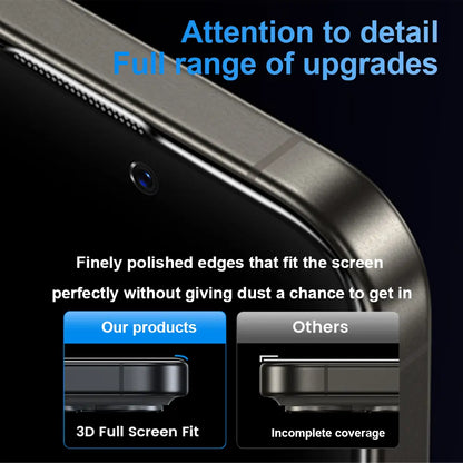 One Fish Tempered Glass Privacy Screen Protector for Samsung and iPhone - Shockproof, Crystal Clear Phone Protection Accessory