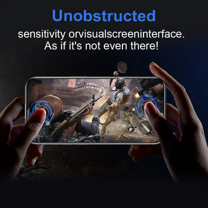 One Fish Tempered Glass Privacy Screen Protector for Samsung and iPhone - Shockproof, Crystal Clear Phone Protection Accessory