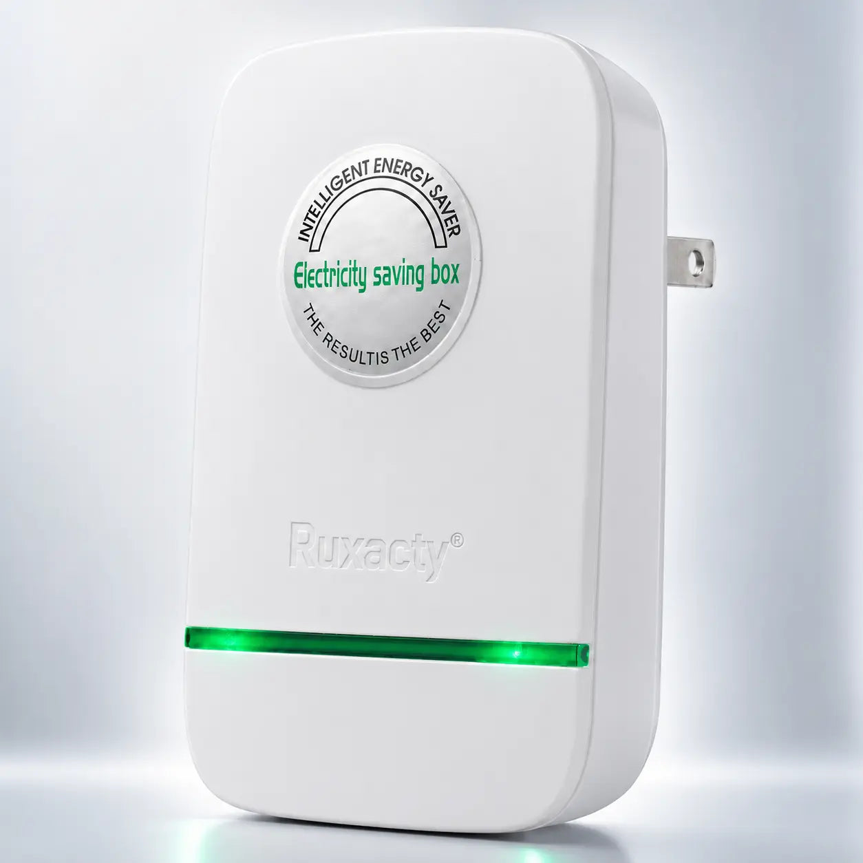Compact Plug-In Power Device with Indicator Light for Home, Office, and Daily Use