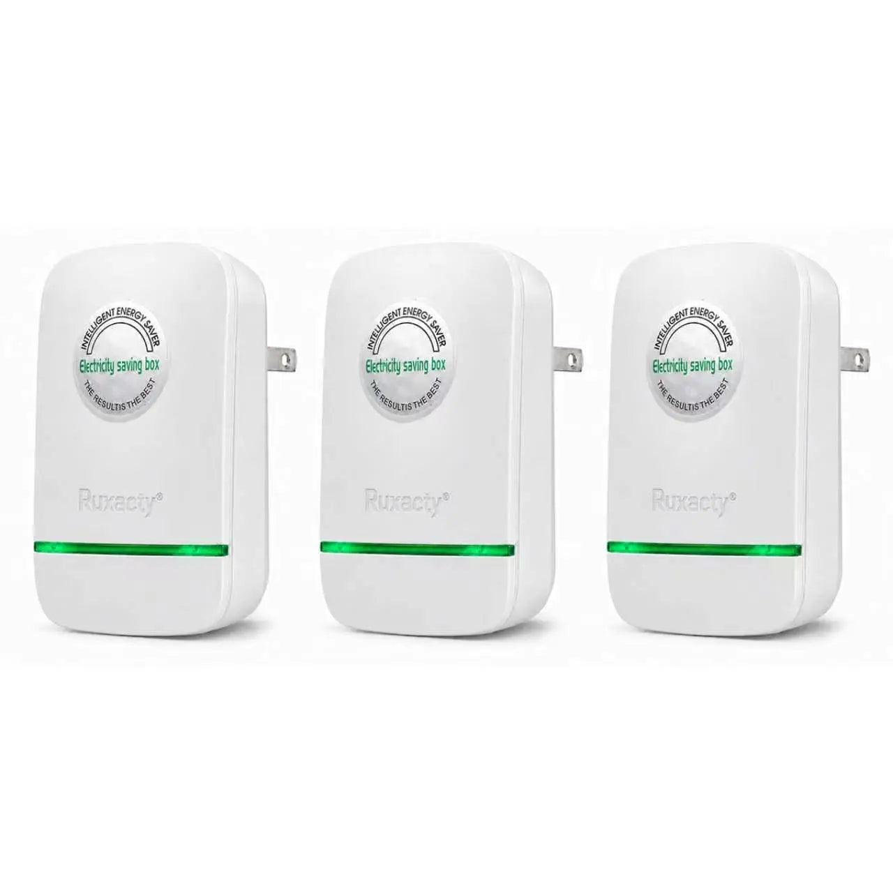 Compact Plug-In Power Device with Indicator Light for Home, Office, and Daily Use