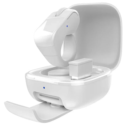 Bluetooth Dual-Mode Rechargeable Ring Mouse - Lightweight Remote Control for Selfie, Short Video, and Speech Applications