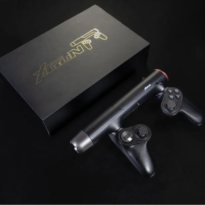 Xgun 2-in-1 Transformable Game Controller and Light Gun - Compatible with PC, PS, Switch, and Android | Hall Effect Sticks for Drift-Free Performance | Magnetic Suspension Feedback for Enhanced Recoil | Zero-Boundary Tracking with 5 ms Ultra-Low Latency