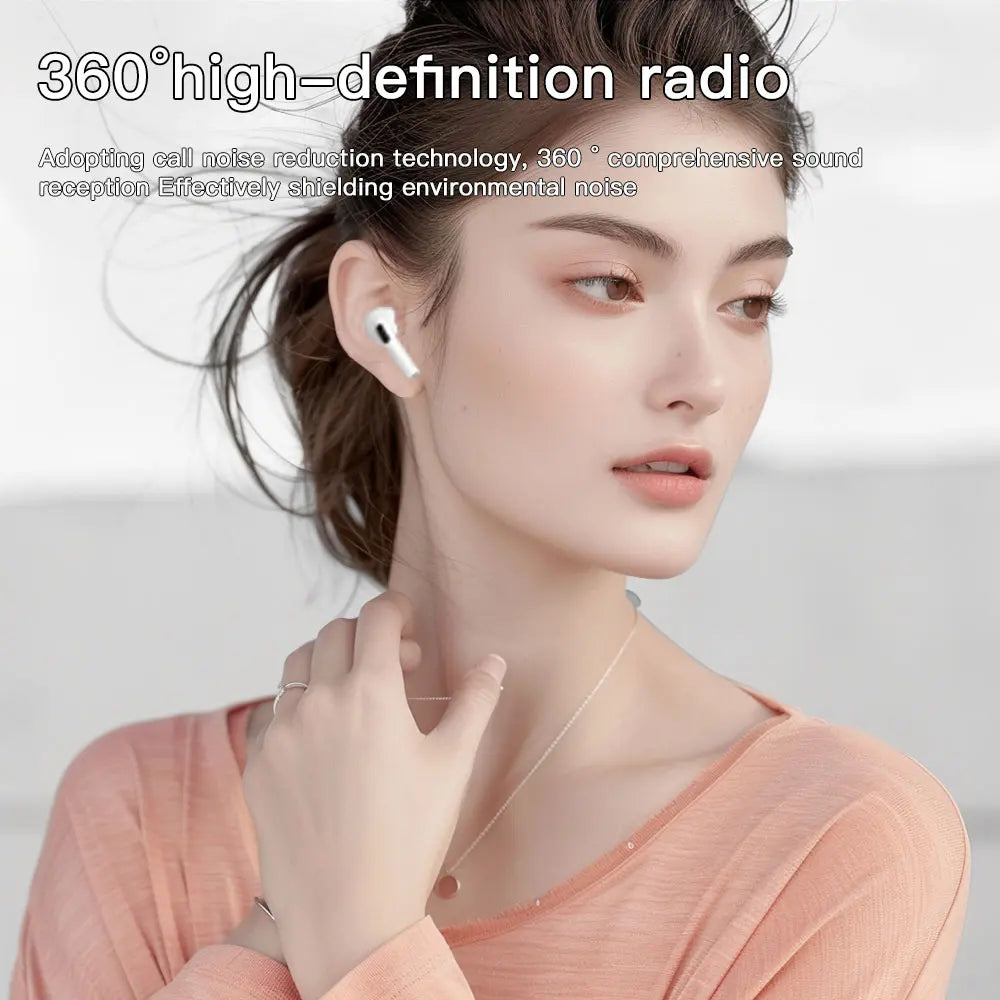 Elevate Your Audio Experience with TWS Wireless Bluetooth Earphones - High Fidelity Sound, Smart Touch Control, and Long Battery Life
