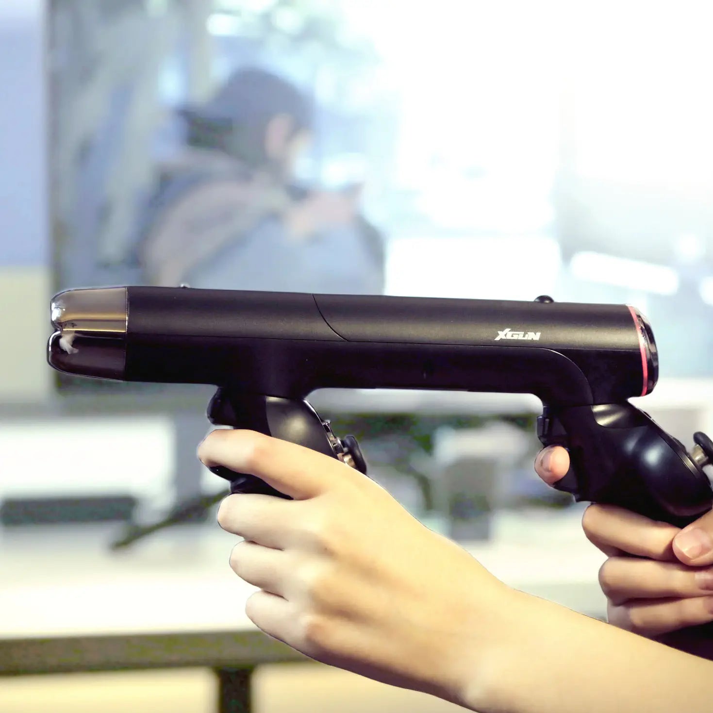 Xgun 2-in-1 Transformable Game Controller and Light Gun - Compatible with PC, PS, Switch, and Android | Hall Effect Sticks for Drift-Free Performance | Magnetic Suspension Feedback for Enhanced Recoil | Zero-Boundary Tracking with 5 ms Ultra-Low Latency